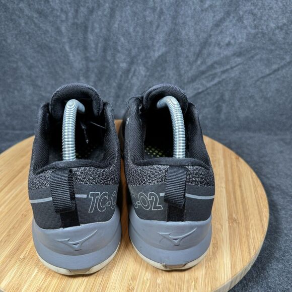 Mizuno TC-02 Athletic Cross Training Shoes Black PYV0319 Women’s Size 9 - Picture 4 of 8